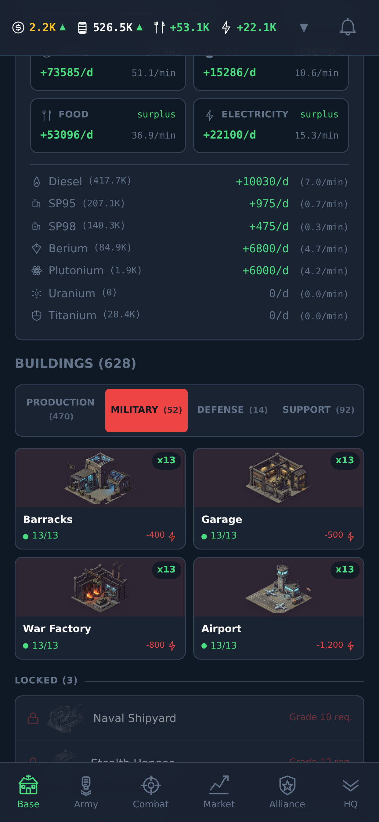 Military Base